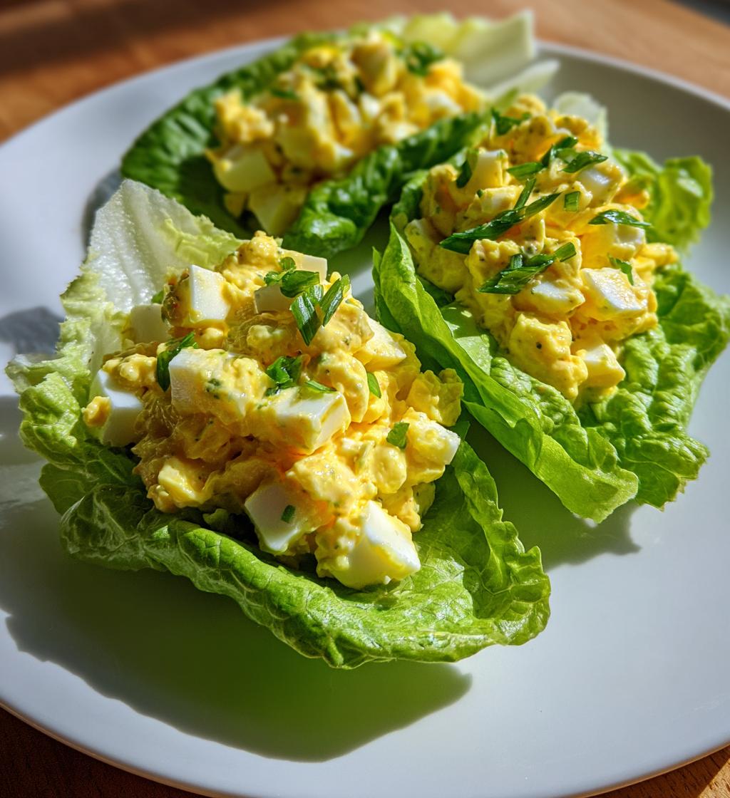 easy egg salad - detail 1