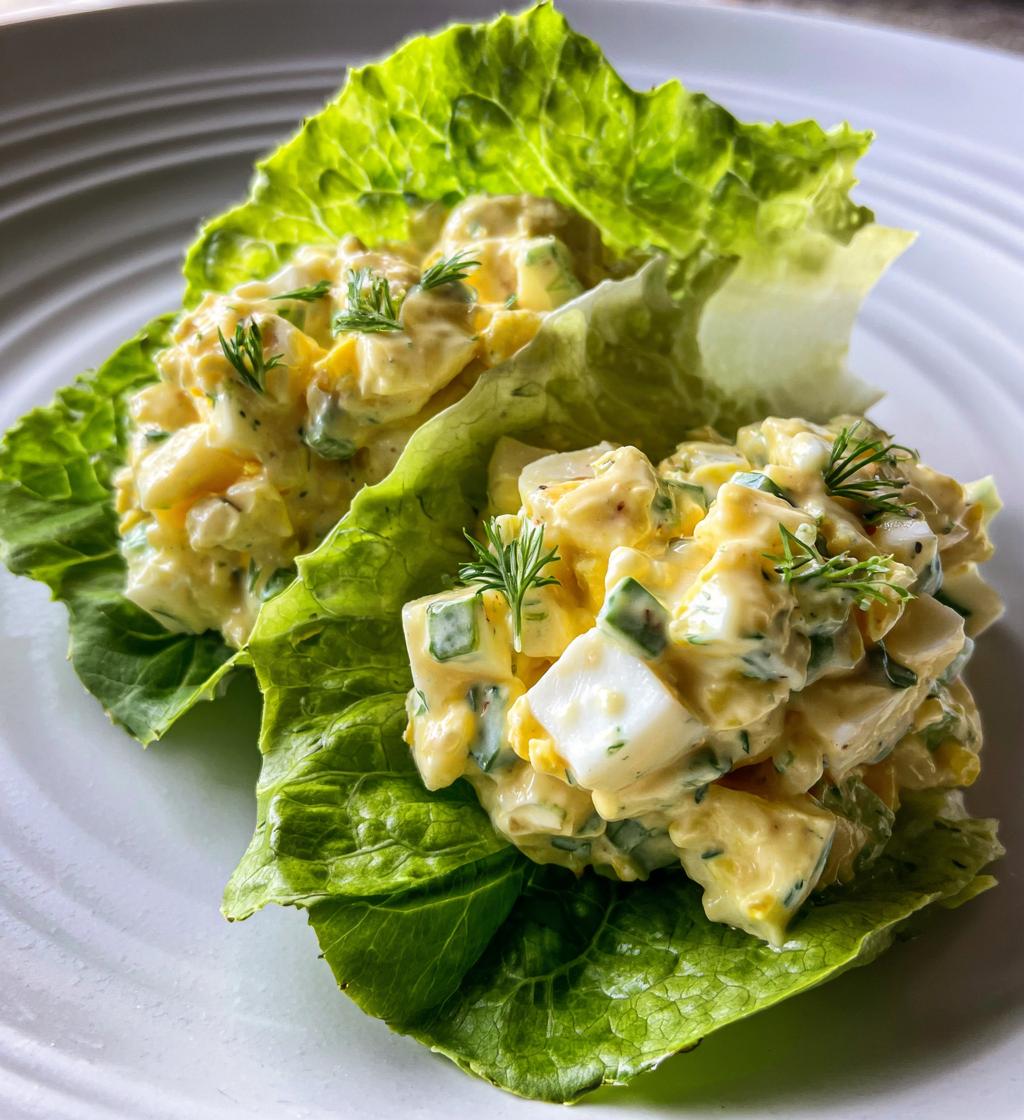 easy egg salad