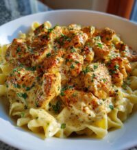 easy garlic butter chicken bites spicy cajun alfredo recipe