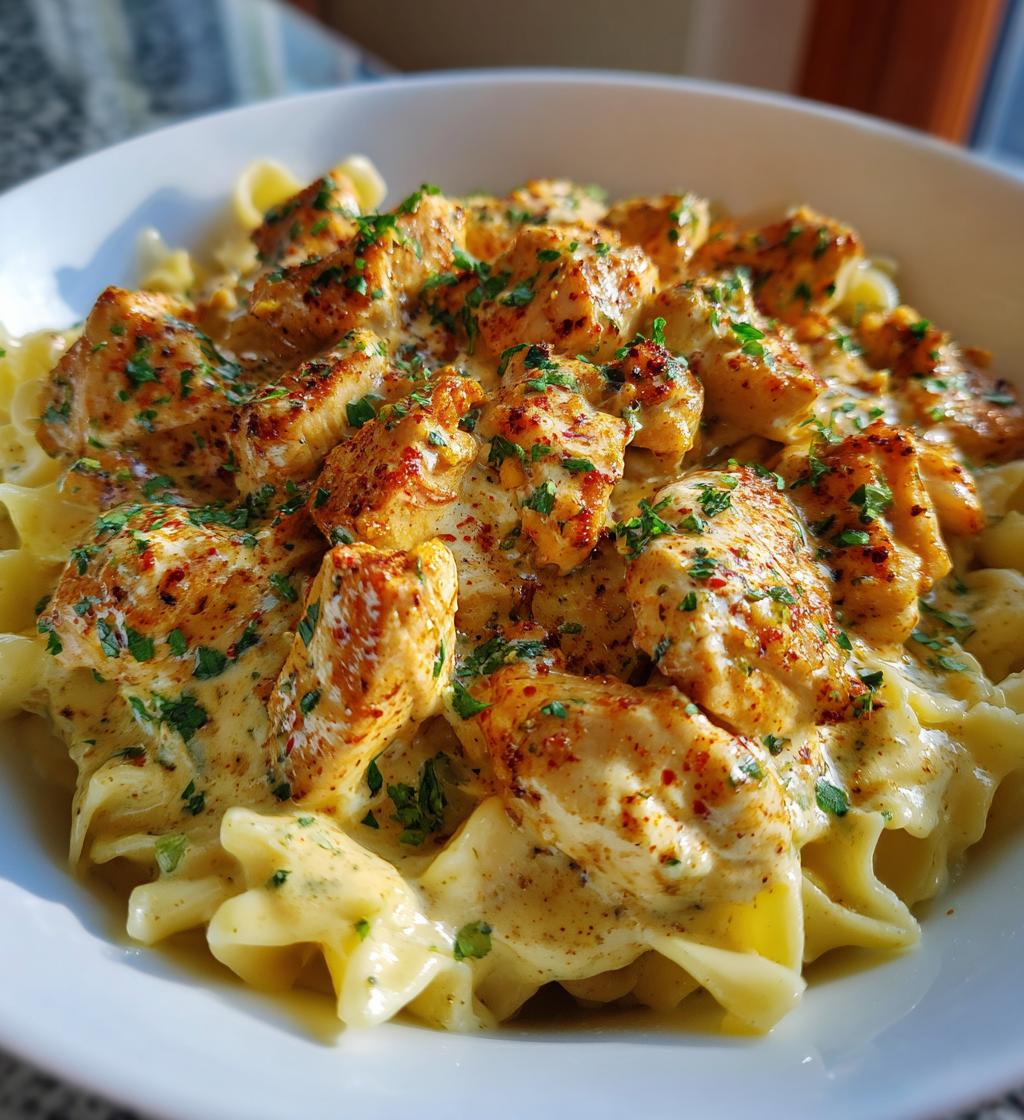 easy garlic butter chicken bites spicy cajun alfredo recipe
