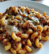 easy homemade beefaroni