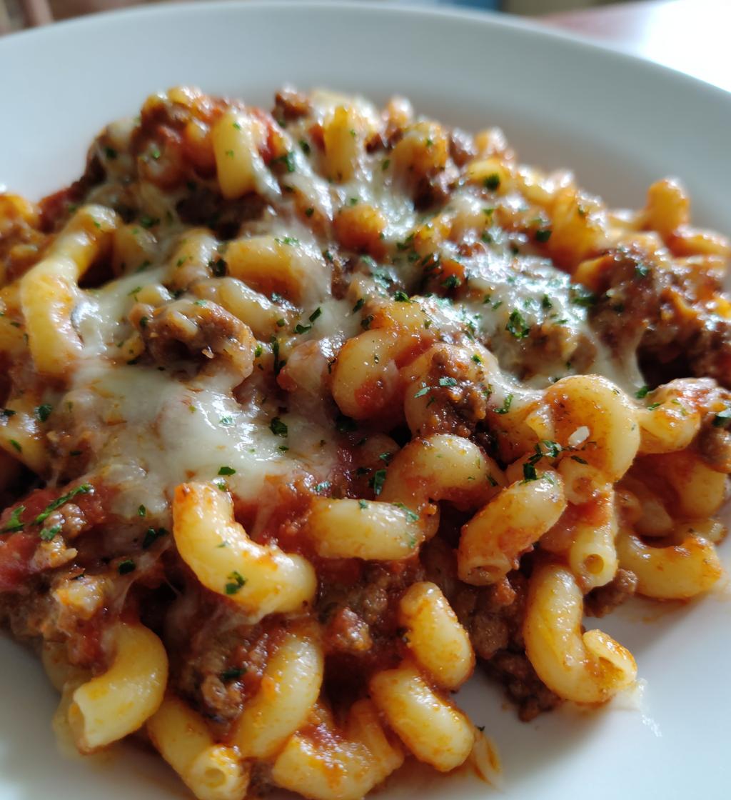 easy homemade beefaroni