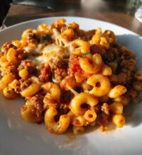 easy homemade beefaroni