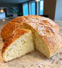 easy homemade bread