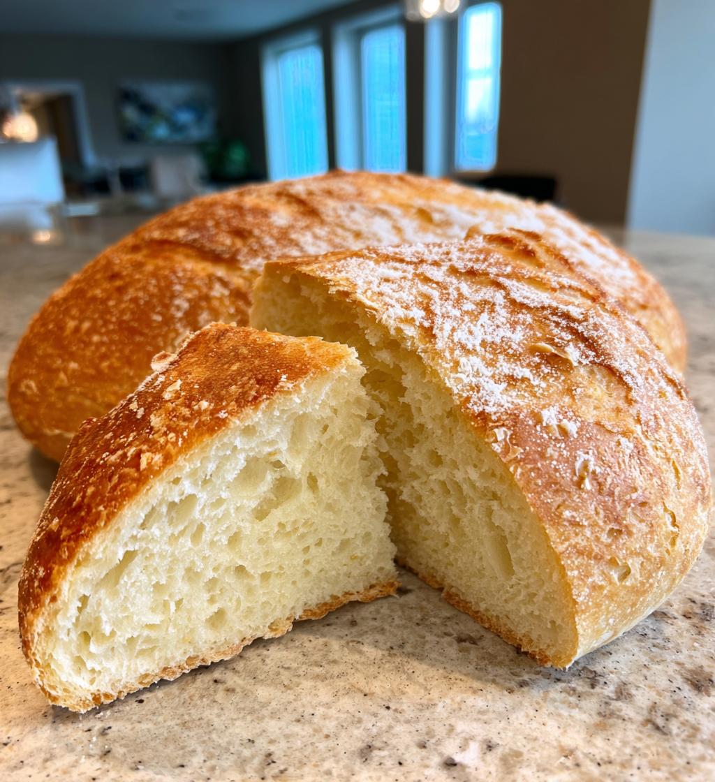 easy homemade bread