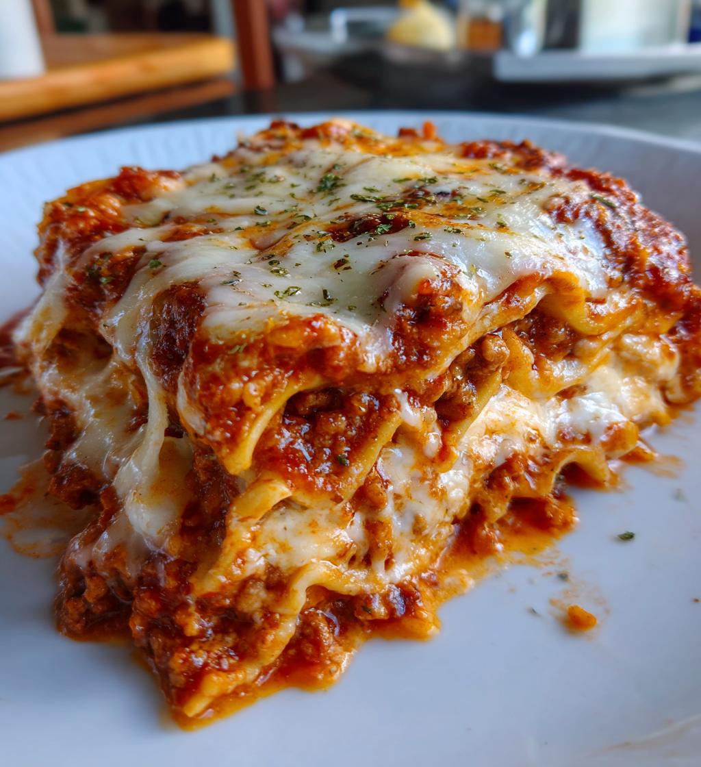 easy homemade lasagna - detail 1