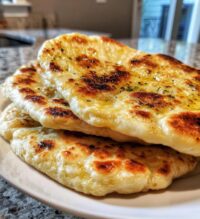 easy homemade naan bread