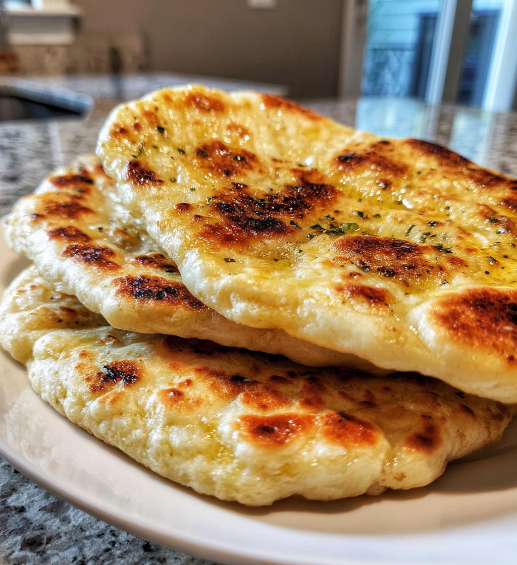 easy homemade naan bread