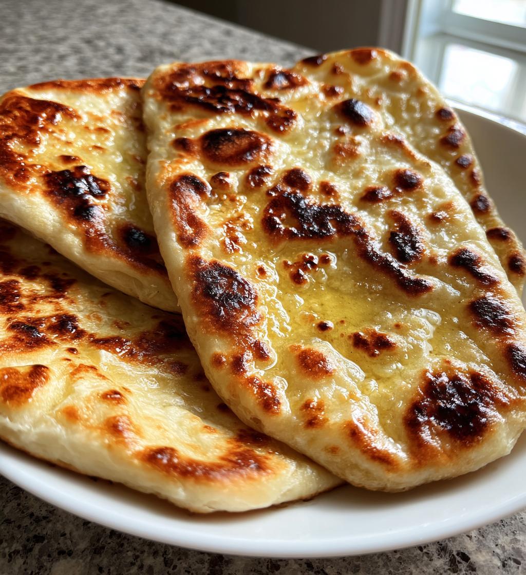 easy homemade naan bread
