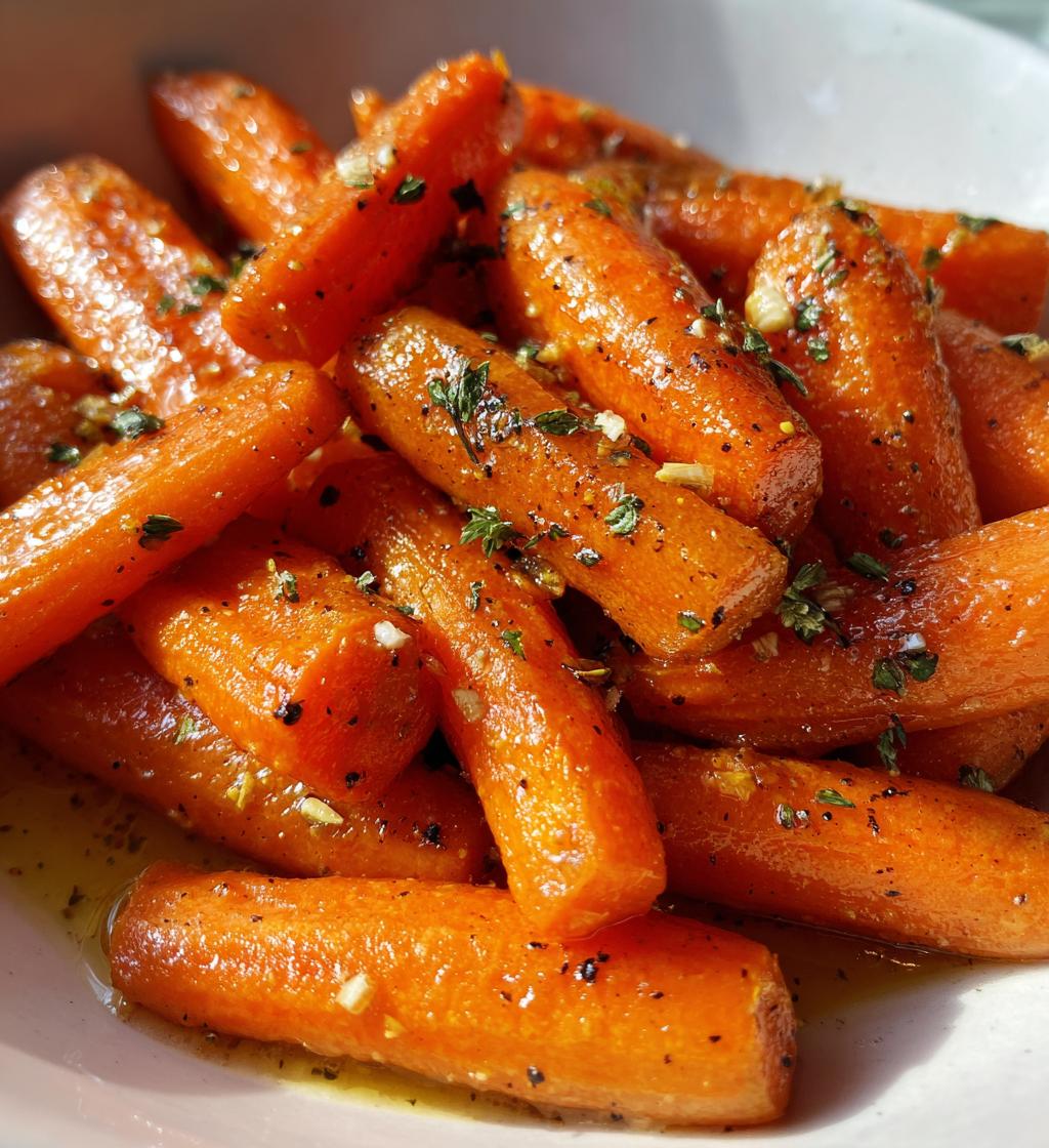 easy honey glazed carrots recipe - detail 1