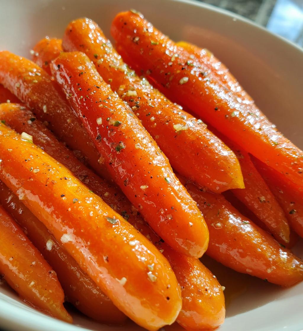 easy honey glazed carrots recipe - detail 1