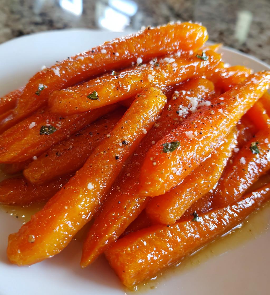 easy honey glazed carrots recipe