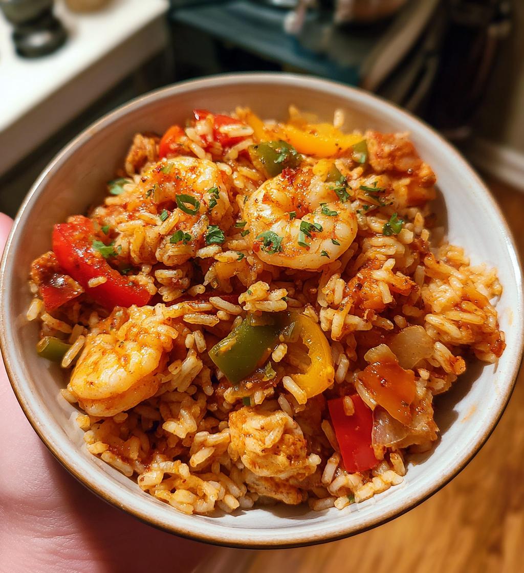 easy jambalaya recipe - detail 1