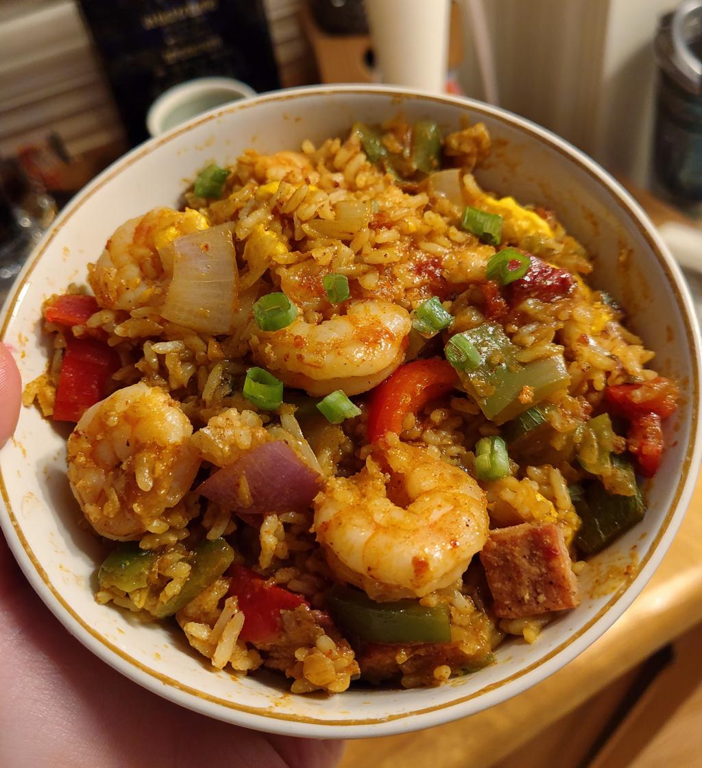 easy jambalaya recipe