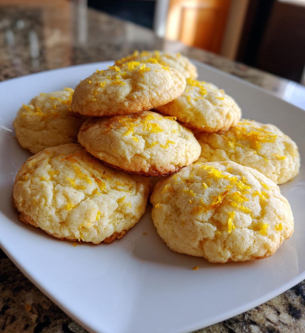easy lemon cookies