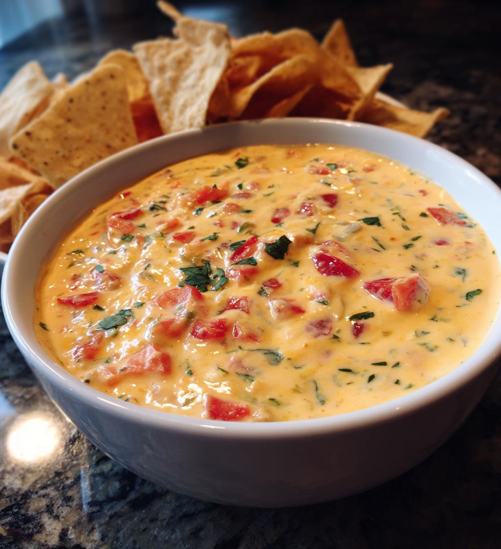 easy rotel dip - detail 1