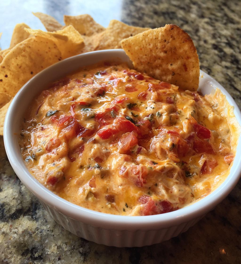easy rotel dip