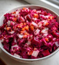 easy russian beet salad recipe