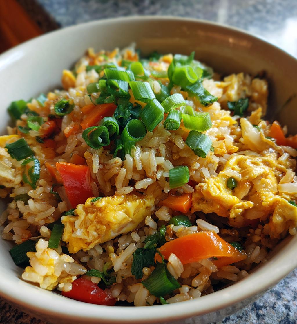 egg fried rice - detail 1