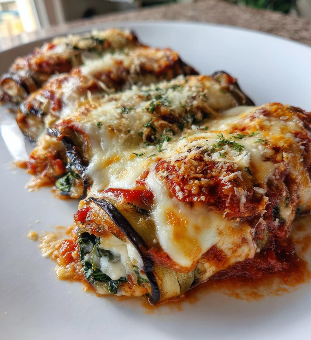 eggplant appetizers roll ups