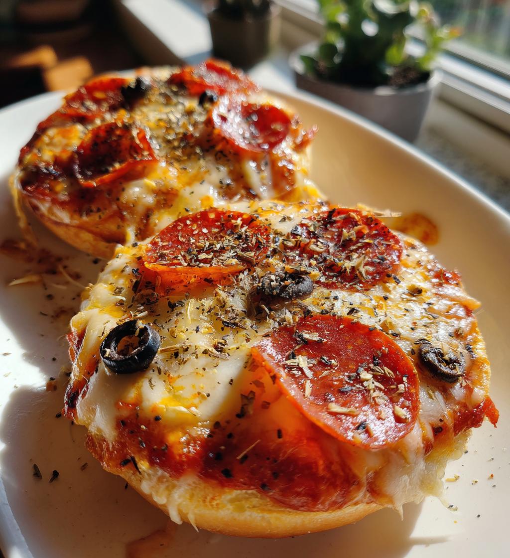 english muffin pizzas