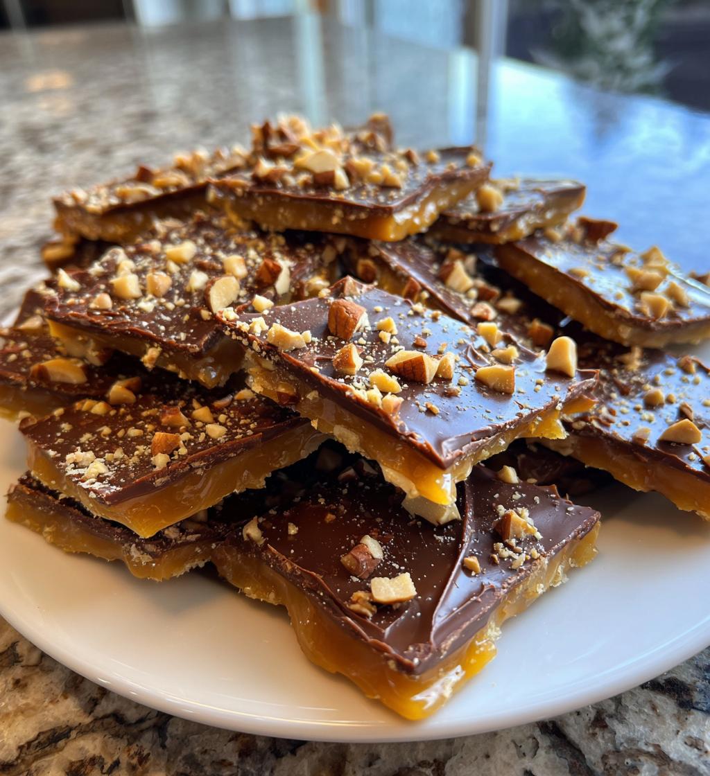 favorite toffee recipe