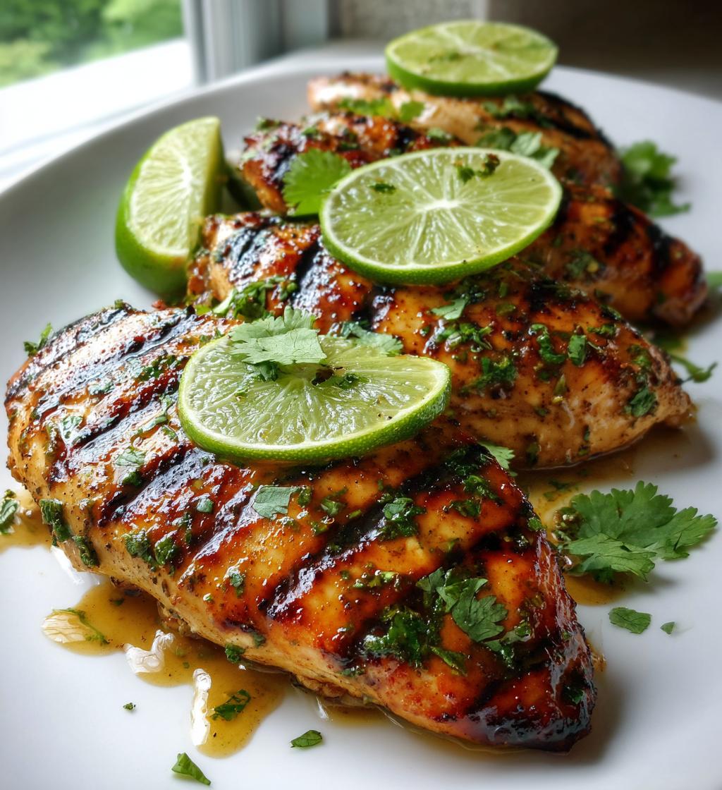fiesta lime chicken - detail 1