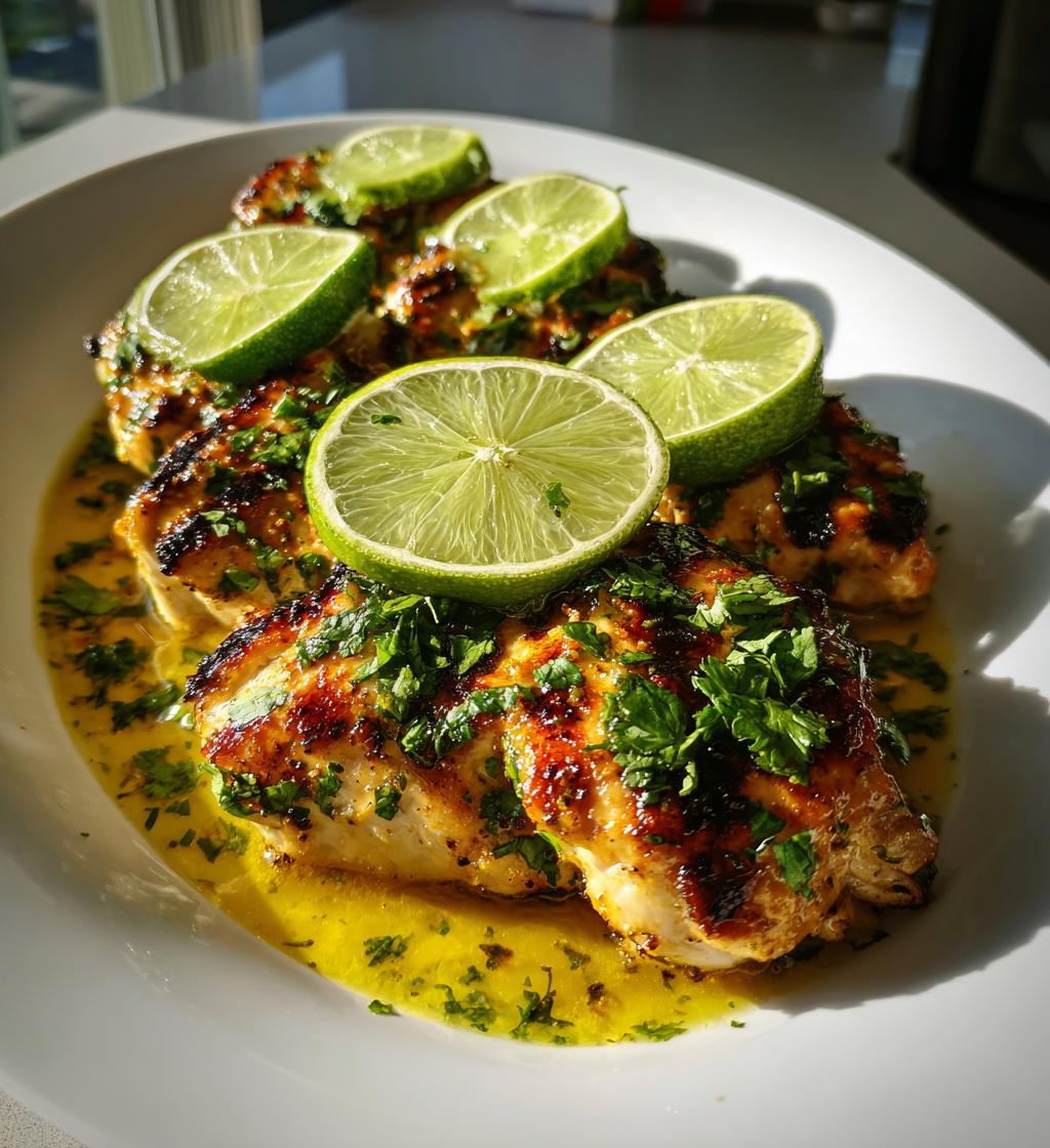 fiesta lime chicken