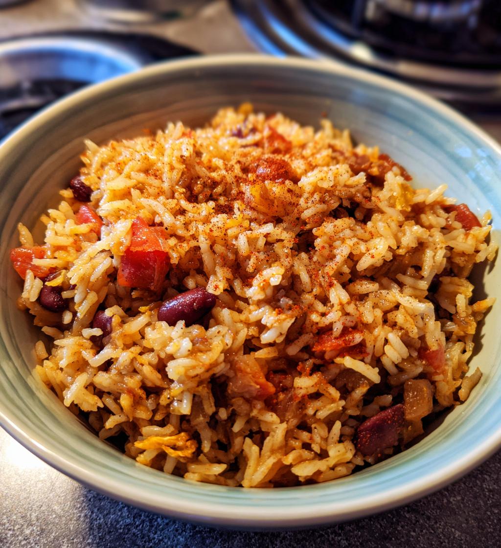 flavorful jailhouse rice recipe - detail 1