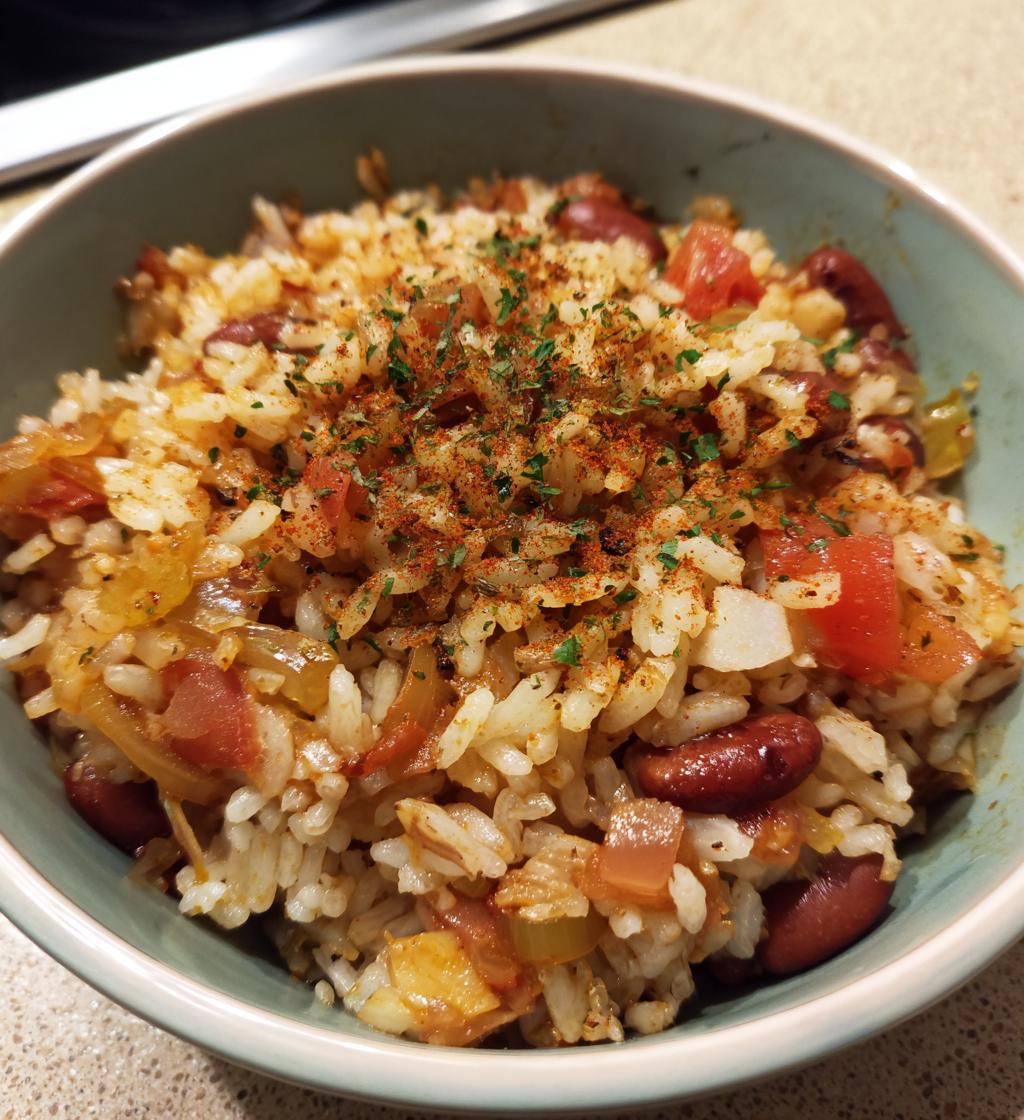 flavorful jailhouse rice recipe