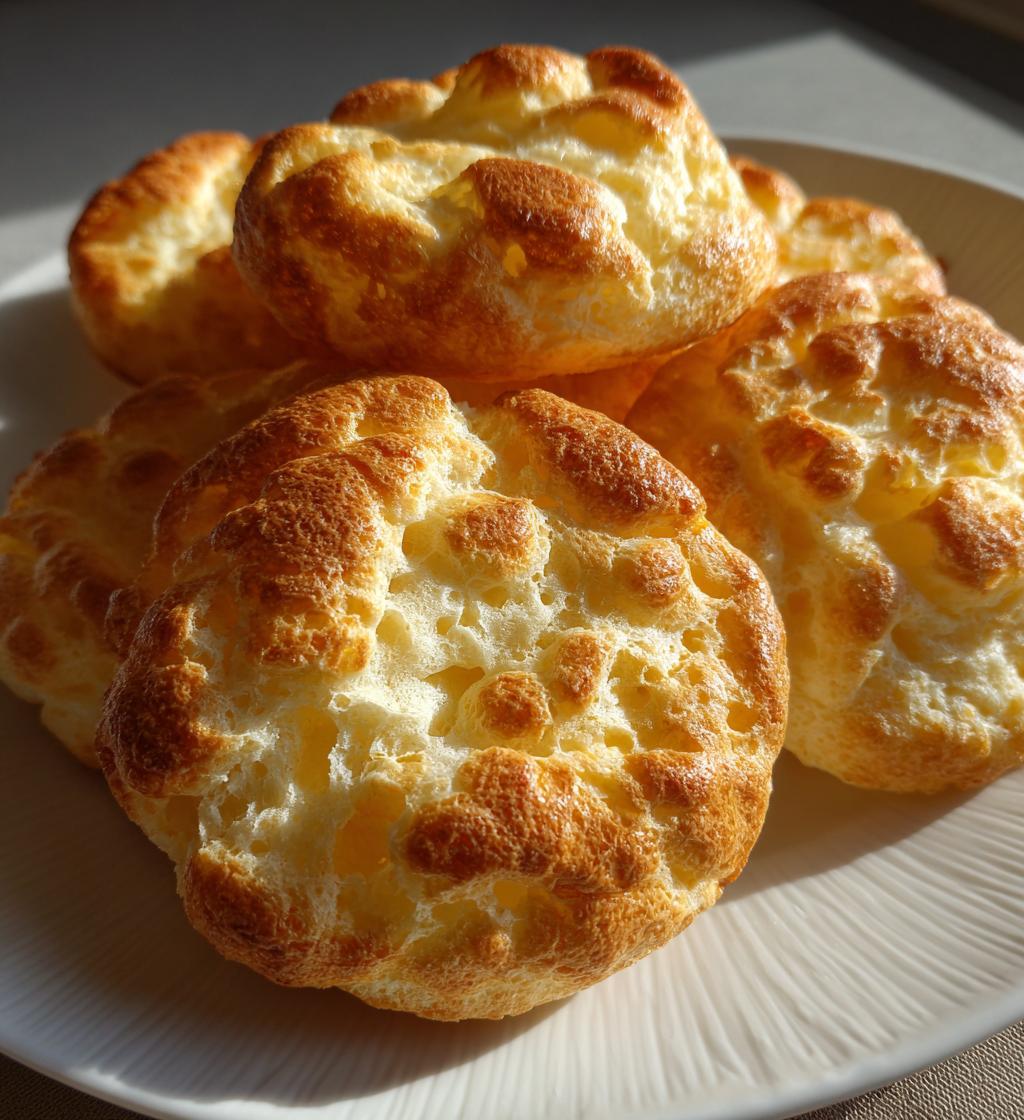 fluffy cottage cheese cloud bread recipe