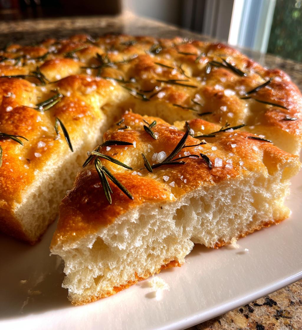 focaccia bread recipe