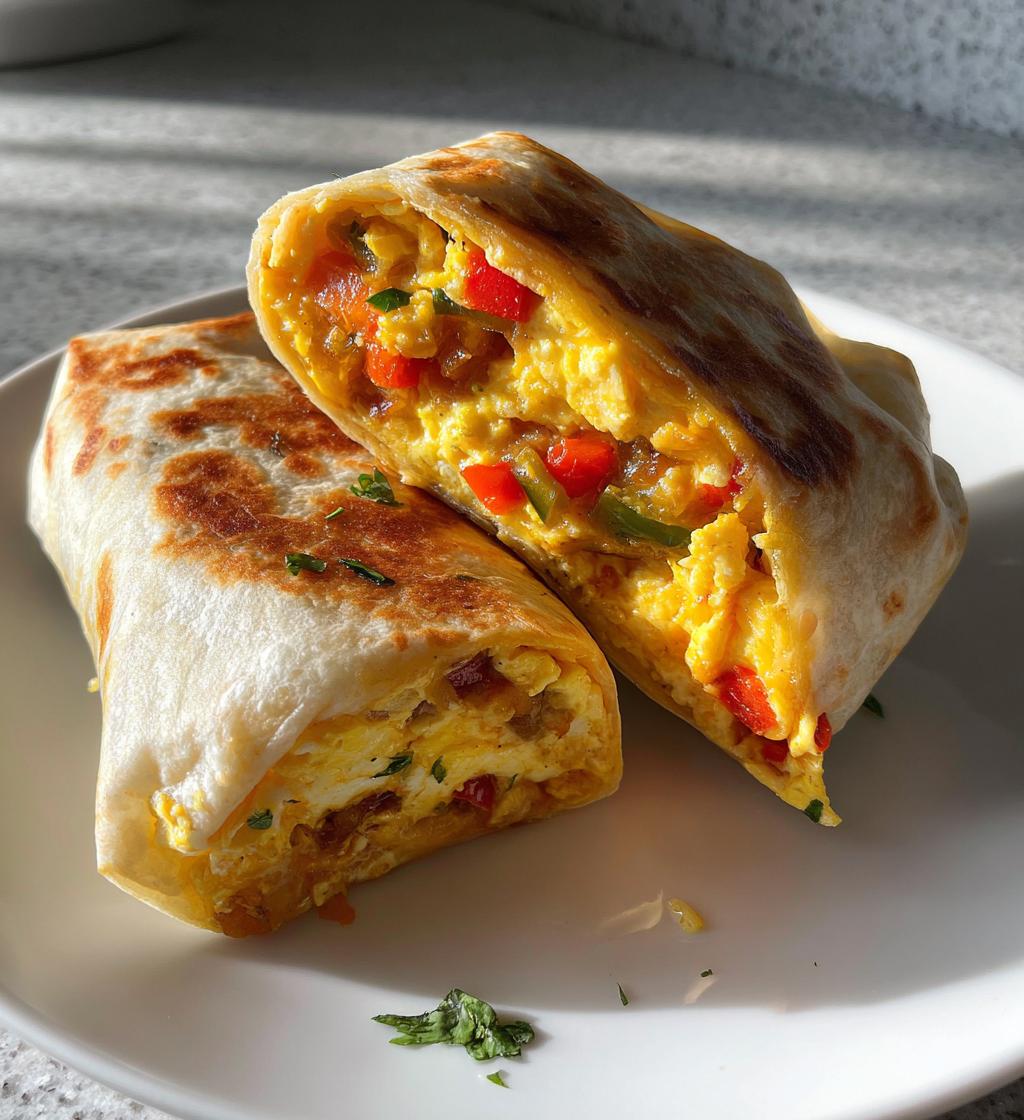 freezer breakfast burritos