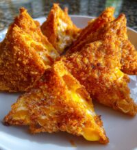 fried cheese stuffed doritos