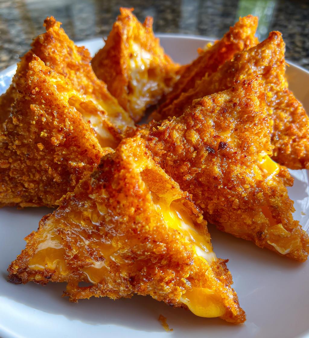fried cheese stuffed doritos