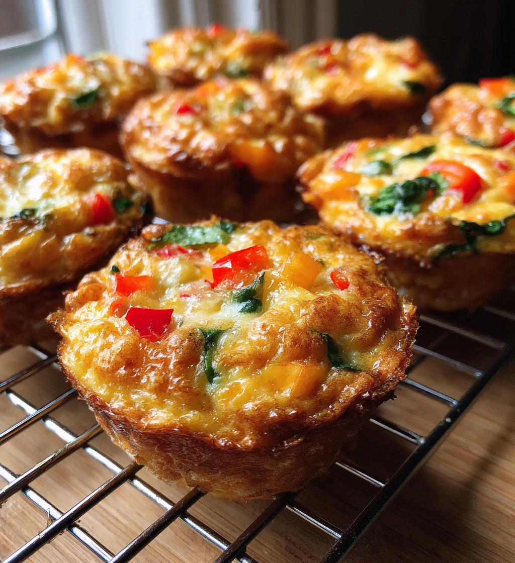 frittata cups - detail 1