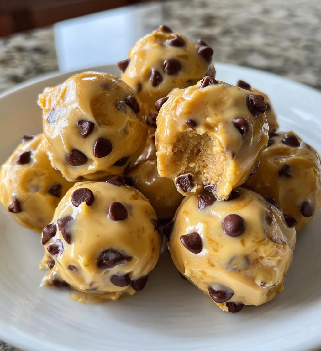 frozen peanut butter greek yogurt bites