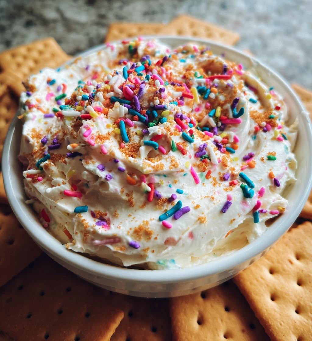funfetti cake dip