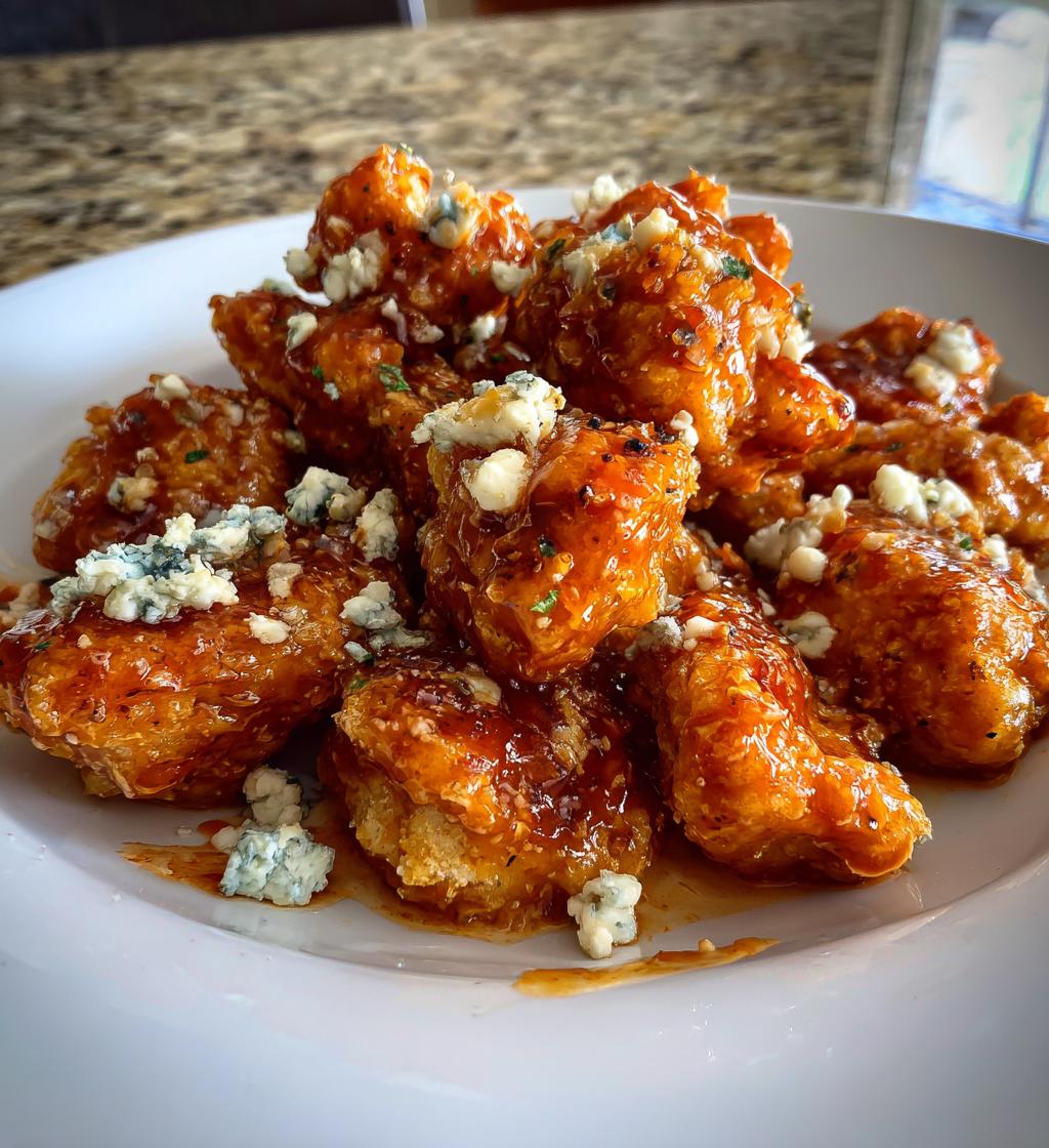 garlic buffalo chicken bites recipe - detail 1