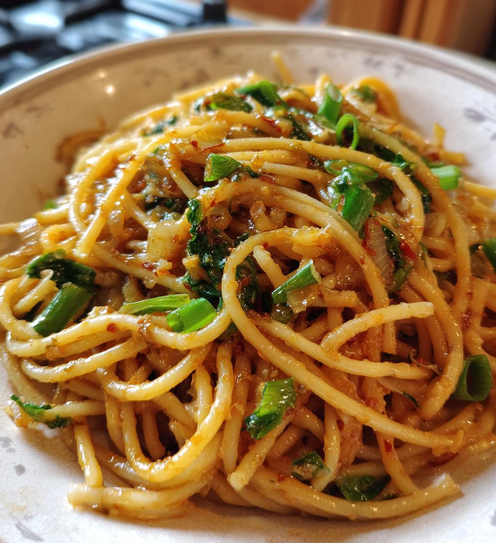 garlic noodles