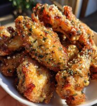 garlic parmesan wings