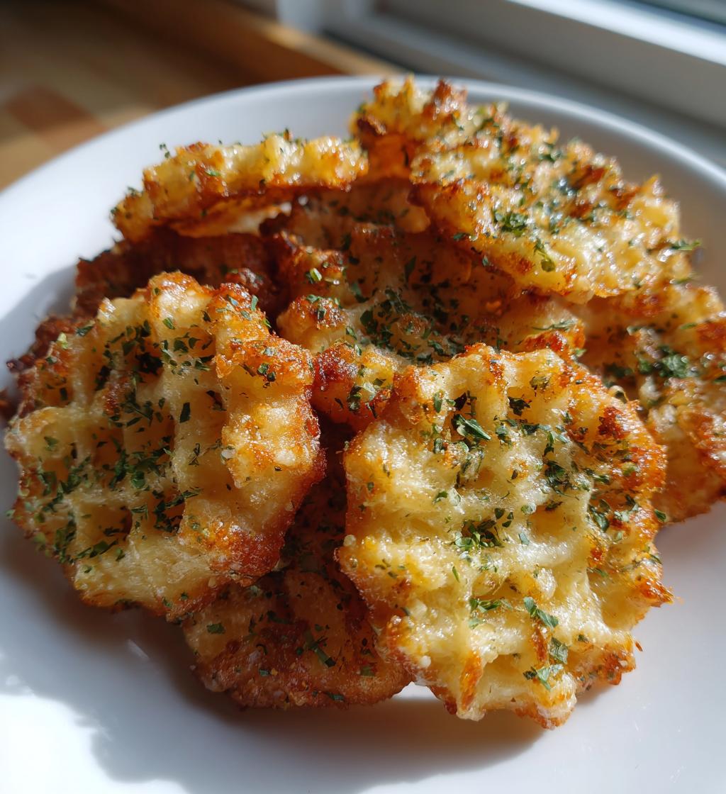 garlic ritz snacks - detail 1