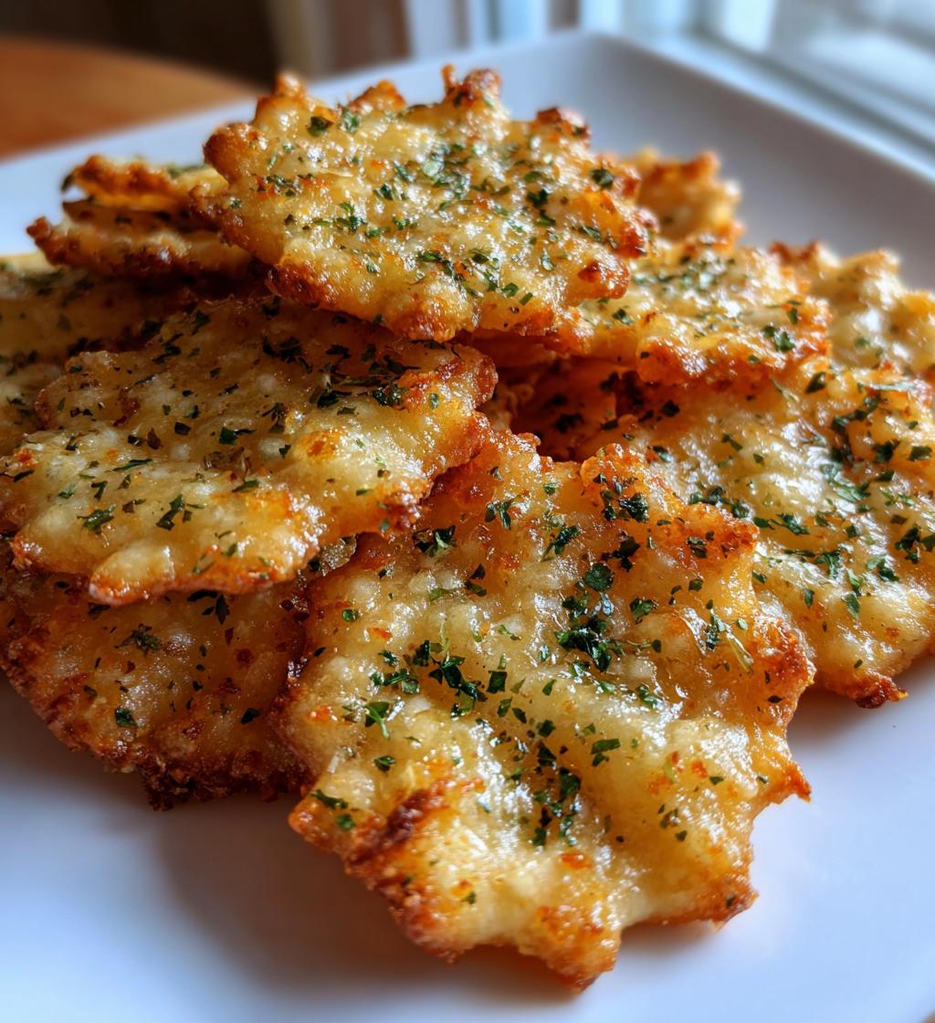 garlic ritz snacks