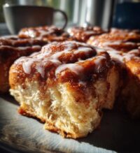 gingerbread cinnamon rolls