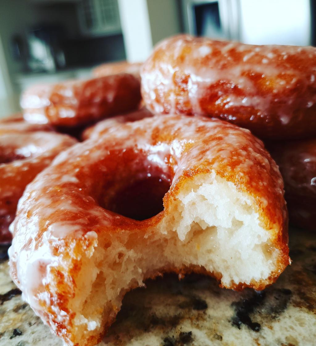glazed sourdough donuts recipe - detail 1