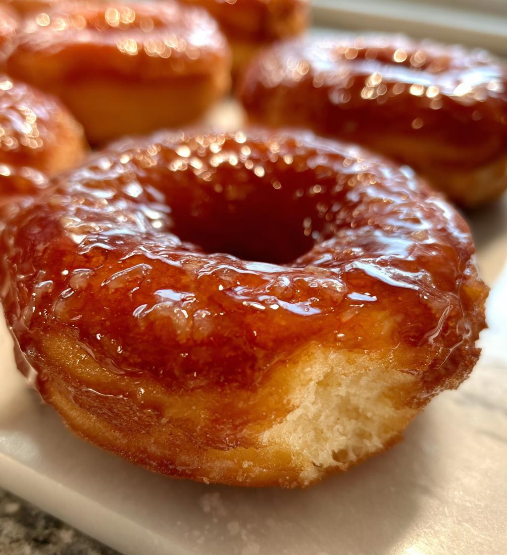 glazed sourdough donuts recipe