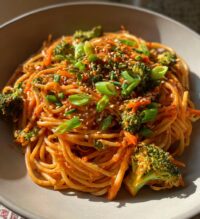 gochujang pasta recipe