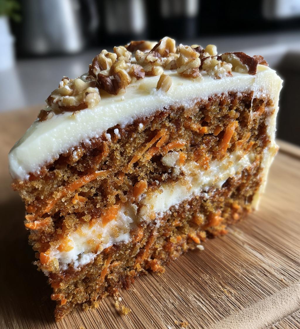 gordon ramsays carrot cake - detail 1