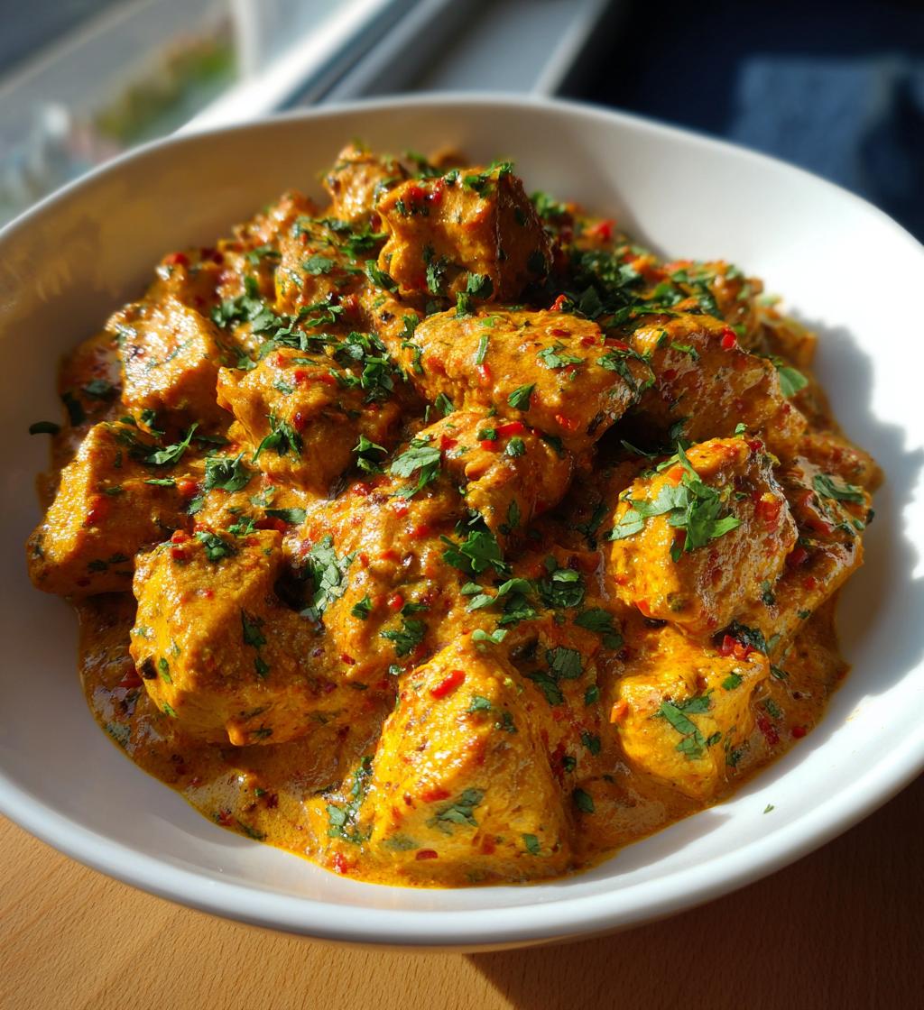 gordon ramsays chicken tikka masala - detail 1