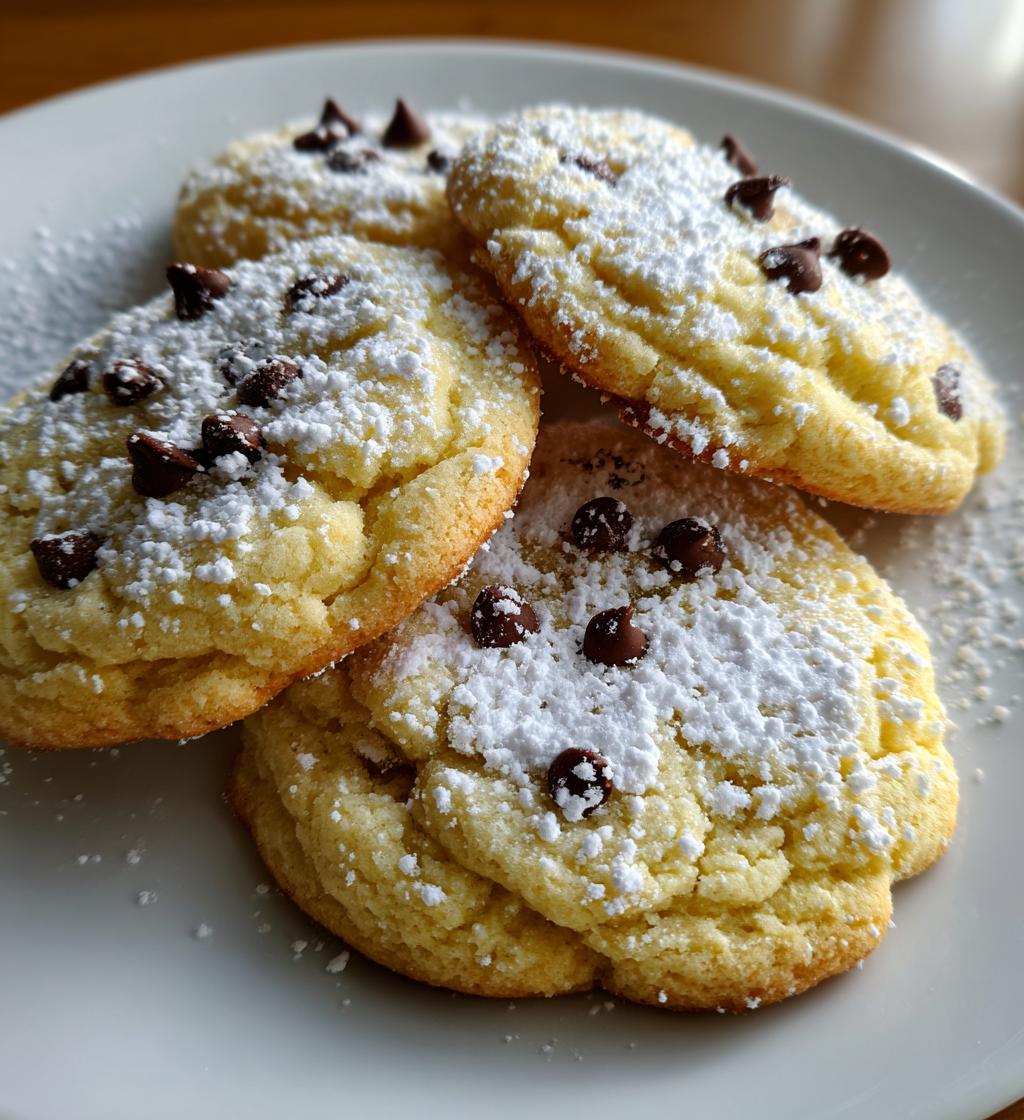 grandma condensed milk cookies - detail 1